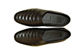 MaBrix Premium Original Leather Brown & Black Loafers for Men – Genuine Leather Slip-On Formal Shoes | Classic Comfort & Durable Design