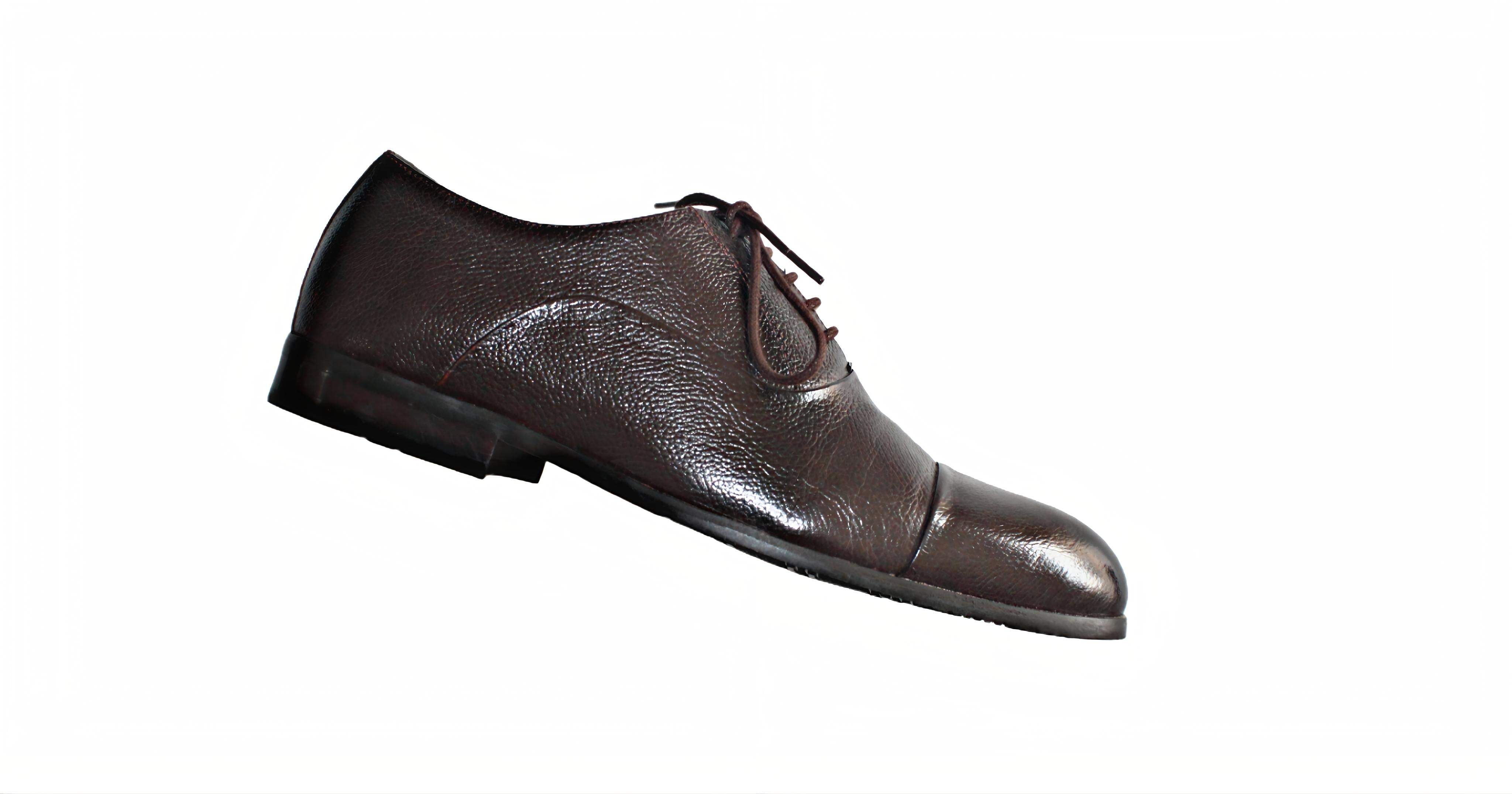 MaBrix Premium Handcrafted Oxford Shoes - 100% Original Leather Formal Footwear for Men