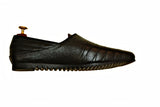 MaBrix Premium Original Leather Brown & Black Loafers for Men – Genuine Leather Slip-On Formal Shoes | Classic Comfort & Durable Design