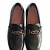 MaBrix™ Signature Men's Handcrafted 100% Original Leather Loafers – Premium Black Bit Loafers